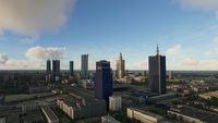 Fani poprawiają Polskę w Microsoft Flight Simulator. Jest już Warszawa