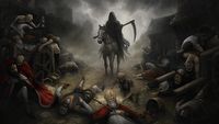 Najczęstsze przyczyny zgonów w Crusader Kings 3 - gracz bada sprawę