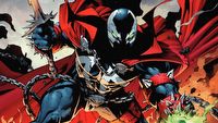 Nowa okładka komiksu Spawn to piękny hołd dla Czarnej Pantery