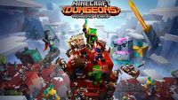 Minecraft: Dungeons otrzyma cross play; pokazano kolejne dodatki