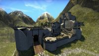 Kaer Morhen z Wiedźmina 3 odtworzone w CS:GO
