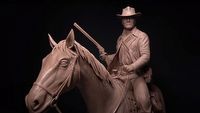 Imponująca rzeźba z Red Dead Redemption 2 hitem YouTube