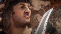 John Rambo wciąż w formie; gameplay z Mortal Kombat 11