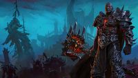 WoW Shadowlands - fanka zbudowała świecący i dymiący Bolvar‘s Hammer