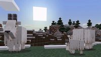 Minecraft testuje kozy z Caves and Cliffs Update