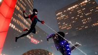 Miles Morales jak w kinowej animacji, ujawniono dodatkowy strój Spider-Mana