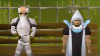 Dziadek RuneScape żwawy jak nigdy