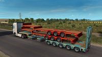 Euro Truck Simulator 2 z dużym patchem. Nowe projekty miasta oraz naczep
