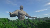 Minecraft - 60 tys. klocków i 50 godzin w trybie survival. Dzieło gracza bez tajemnic