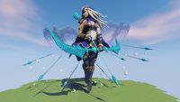 Ashe z LoL-a odtworzona w Minecrafcie - gracze zachwyceni projektem fana