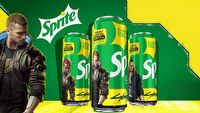 Cyberpunk 2077 wyskakuje z lodówki - gra na napojach gazowanych