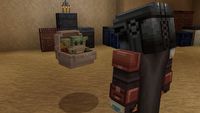 Baby Yoda w Minecraft Star Wars