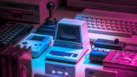 40 lat rozwoju konsol na jednym zdjęciu; od Atari do PS5 i XSX