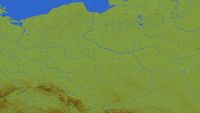 Polska w Minecraft - imponująca mapa wirtualnej Europy