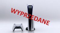 PS5 wyprzedane - dramat graczy i polskiej premiery