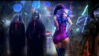 Nagość w Cyberpunk 2077 będzie można ocenzurować