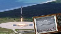 Wspaniałe ujęcie lądującej rakiety SpaceX - rzeczywistość rodem z SF