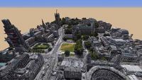 Minecraft - internauta przeniósł do gry Google Earth