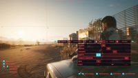 Cyberpunk 2077 Photo Mode na zwiastunie