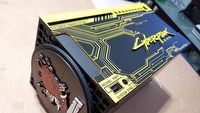 Fan szykuje imponującego Xboxa Series X w stylu Cyberpunk 2077