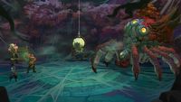 Gameplay z Ruined King - gry single player z bohaterami LoL-a