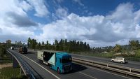 ETS 2 1.40 - reskin Niemiec na screenach
