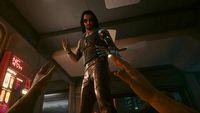 Elon Musk kpi z Cyberpunk 2077, mimo że gra mu się podoba