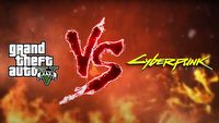 GTA 5 vs Cyberpunk 2077 - porównanie detali i smaczków