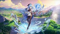 Genshin Impact z patchem 1.2, a w nim nowy region i dwie postacie