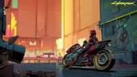 Cyberpunk 2077 jako anime wygląda całkiem dobrze