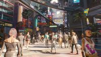 Cyberpunk 2077 dostał moda poprawiającego zachowanie tłumu