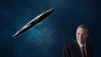 Oumuamua może być dowodem na istnienie kosmitów - twierdzi profesor z Harvardu
