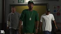 GTA 5 - popularna scena odtworzona na żywo przez aktorów głosowych