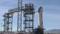 Udana misja manekina Skywalkera na statku New Shepard