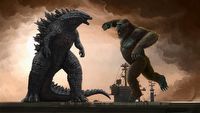 Premiera Godzilla vs. Kong przełożona. Film zobaczymy... szybciej