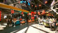Cyberpunk 2077 niczym Borderlands z modyfikacją Borderlandfy2077