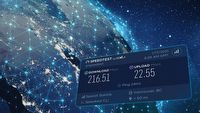 Starlink - Internet satelitarny Elona Muska przyspiesza do ponad 200 Mb/s