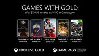 Games with Gold na luty 2021 (m.in. Gears 5); podwyżka ceny usługi