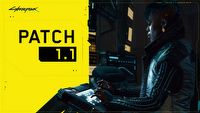 Cyberpunk 2077 otrzymał patch 1.1