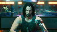 Cyberpunk 2077 - tak wyglądałby Johnny Silverhand, gdyby nie udział Keanu Reevesa