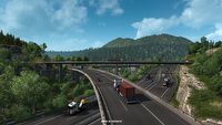 Euro Truck Simulator 2 - dodatek Iberia na siedemnastominutowym gameplayu