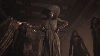 Resident Evil Village - gracze się nie mylili; Lady Dimitrescu jest ogromna