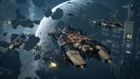 Wielka bitwa w EVE Online - pobito rekord Guinessa
