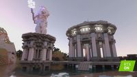 Minecraft - darmowa mapa Dungeon Dash RTX