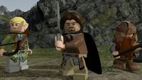 Władca Pierścieni odtworzony w gigantycznej budowli w stylu LEGO