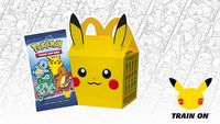 Pokemon Happy Meal niczym PS5. Promocja McDonald's na celowniku spekulantów