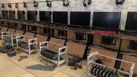 Kafejka internetowa stała się kopalnią kryptowalut dla wyższych zarobków