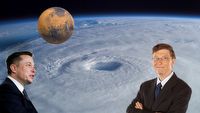 Bill Gates nie jest zwolennikiem kolonizacji Marsa