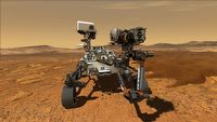 Zobacz wybuch radości w NASA po lądowaniu Perseverance i pierwsze zdjęcia z Marsa
