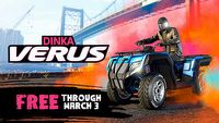 GTA Online - pojazd Dinka Verus za darmo oraz inne bonusy